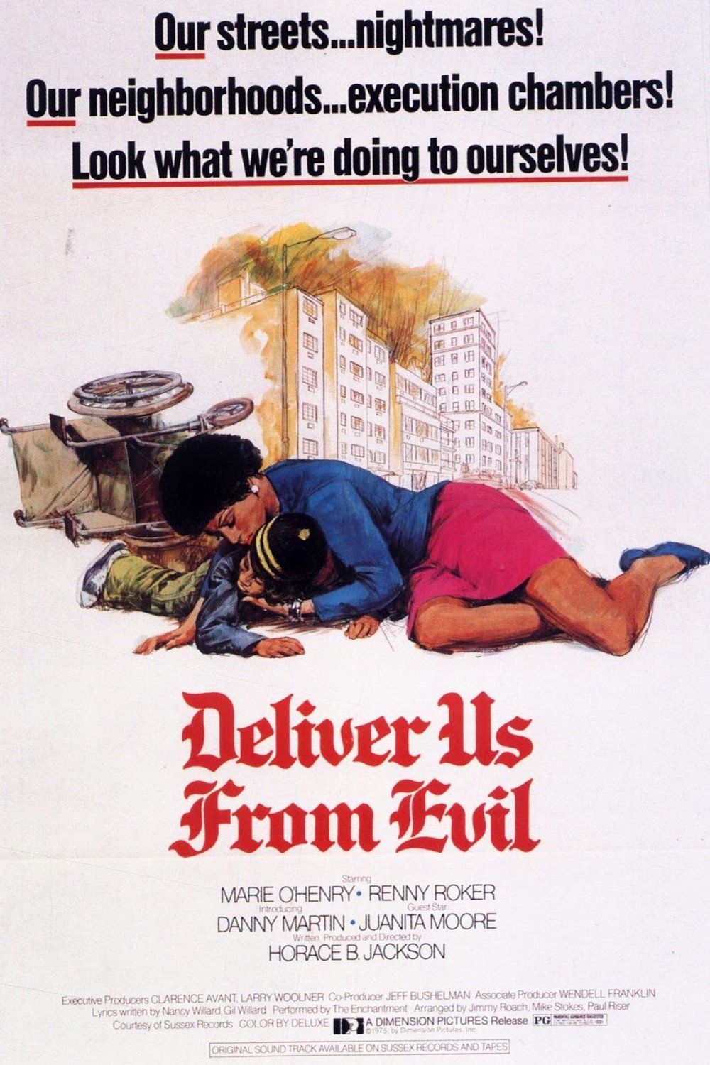 L'affiche du film Deliver Us from Evil