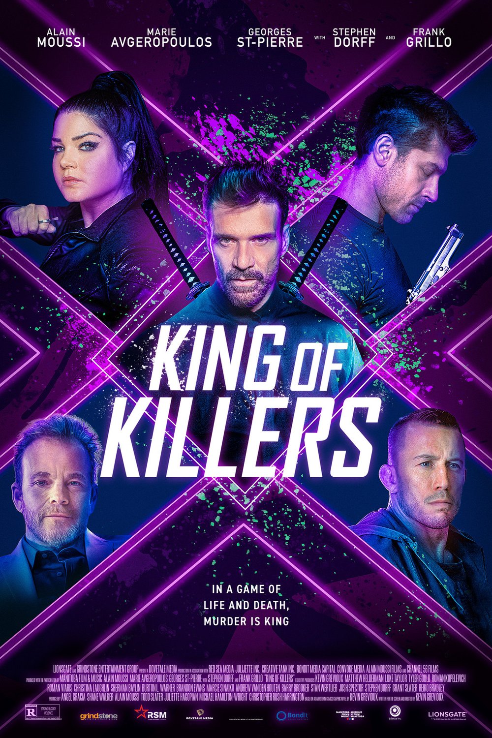 L'affiche du film King of Killers