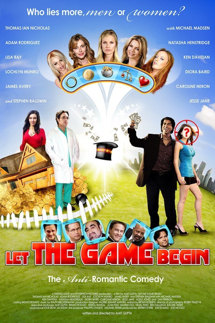 Poster of the movie Let the Game Begin
