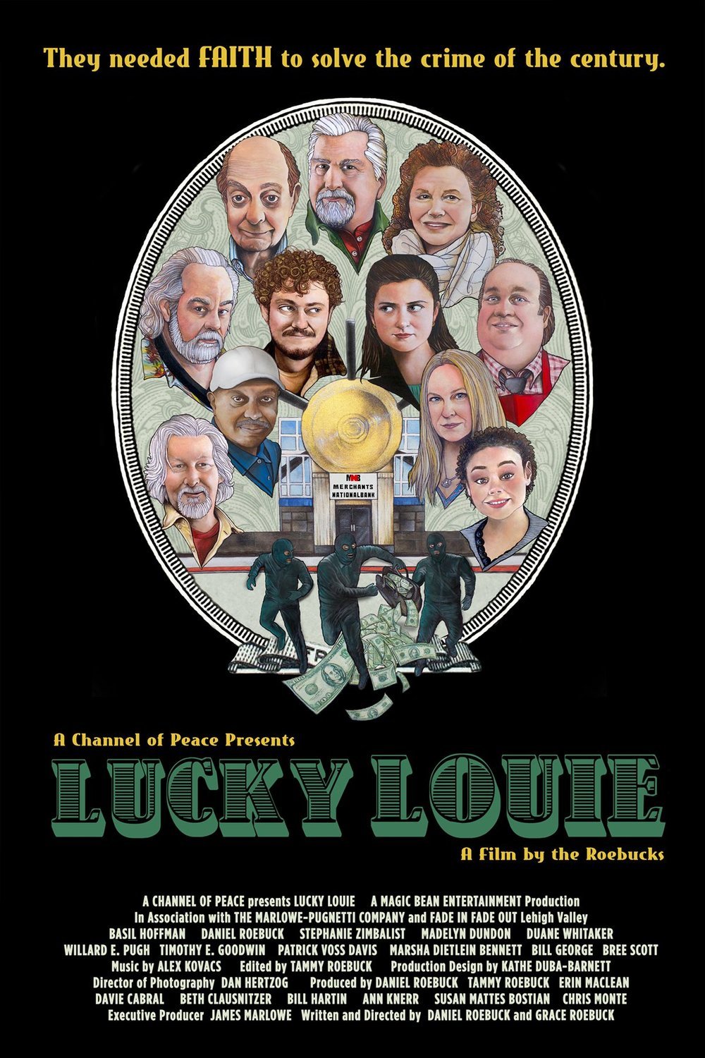 L'affiche du film Lucky Louie