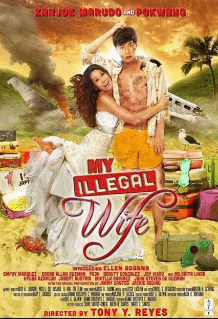 Poster of the movie My Illegal Wife