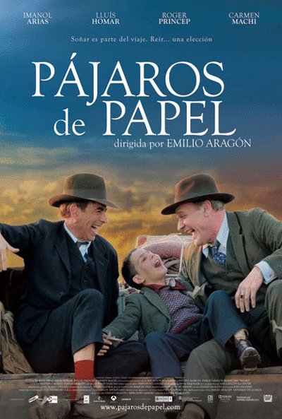 Spanish poster of the movie Pájaros de papel