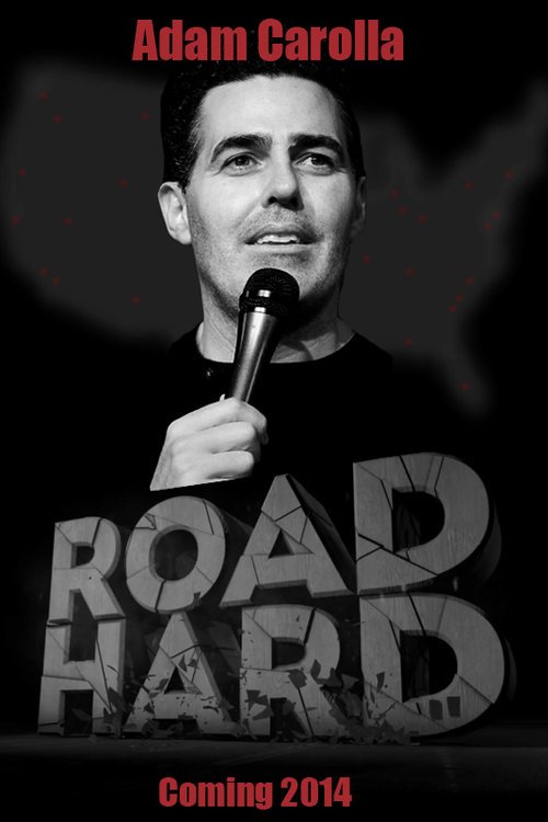 L'affiche du film Road Hard