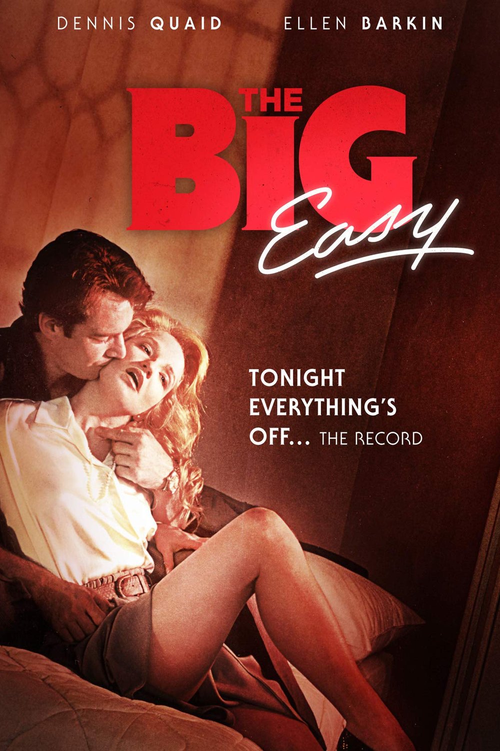 L'affiche du film The Big Easy