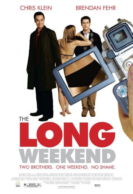 L'affiche originale du film The Long Weekend en anglais