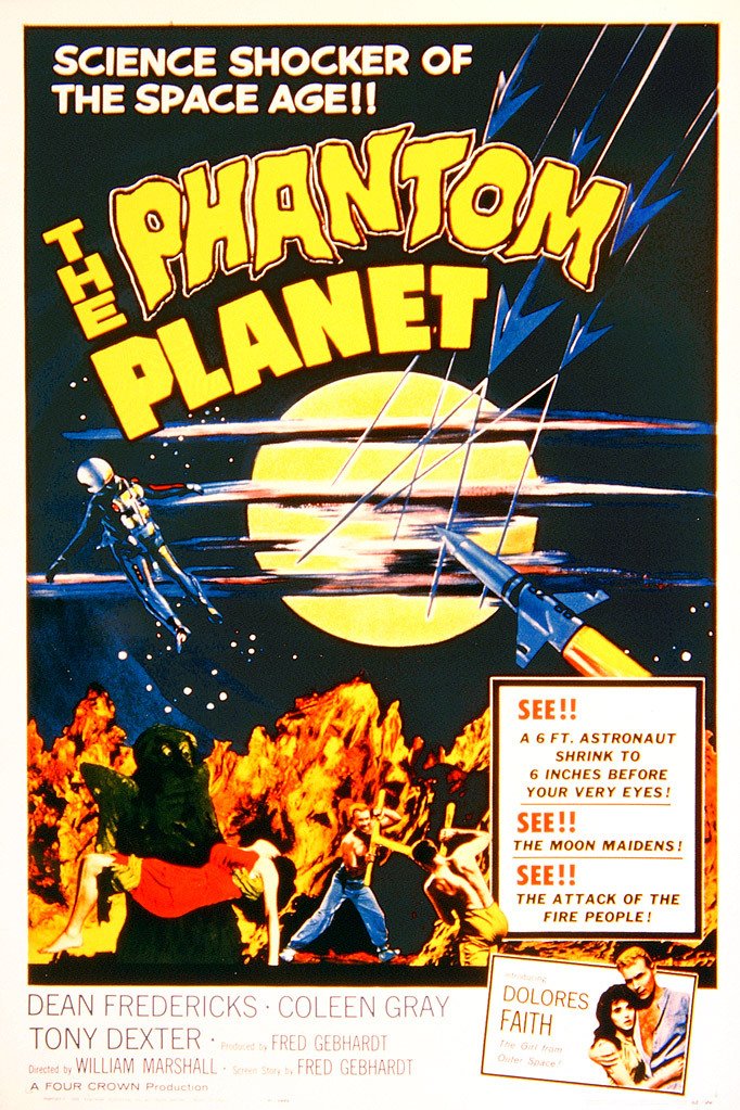 Poster of the movie The Phantom Planet