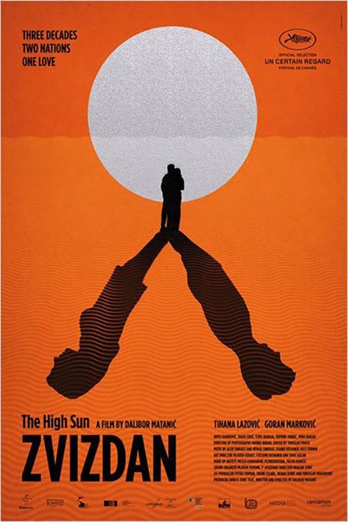Croatian poster of the movie The High Sun