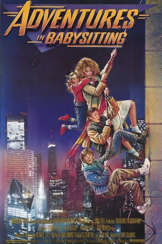 Poster of the movie Adventures in Babysitting