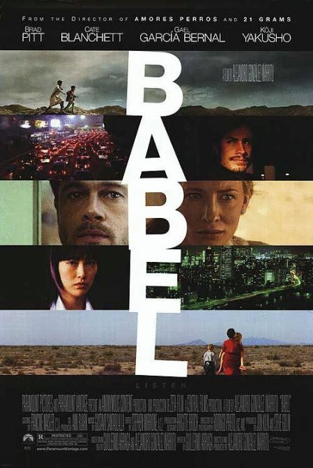 L'affiche du film Babel v.f.