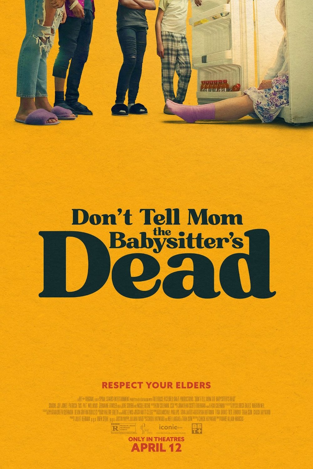 L'affiche du film Don't Tell Mom the Babysitter's Dead
