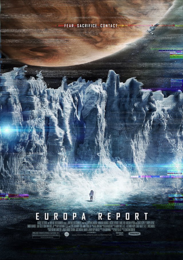 L'affiche du film Europa Report