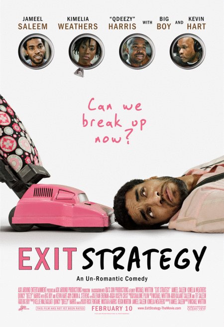 L'affiche du film Exit Strategy