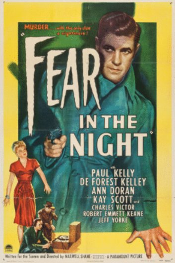 Poster of the movie Fear in the Night