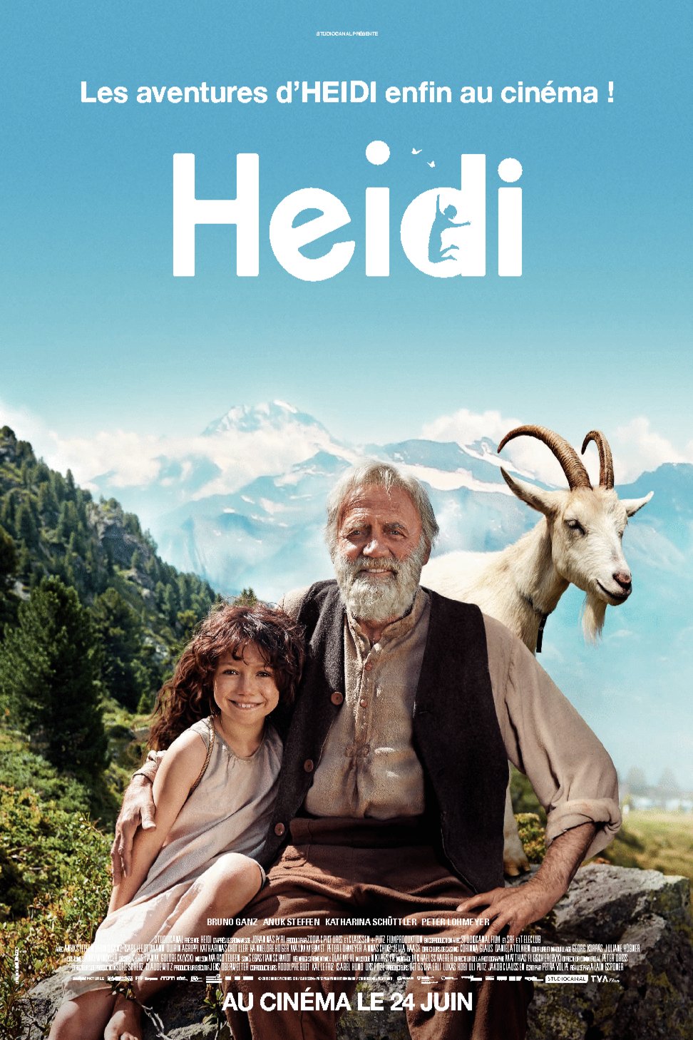 Poster of the movie Heidi v.f.