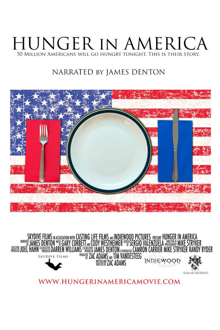 Poster of the movie Hunger in America