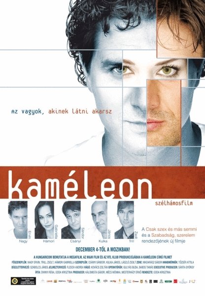 Hungarian poster of the movie Chameleon