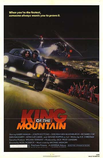 L'affiche du film King of the Mountain