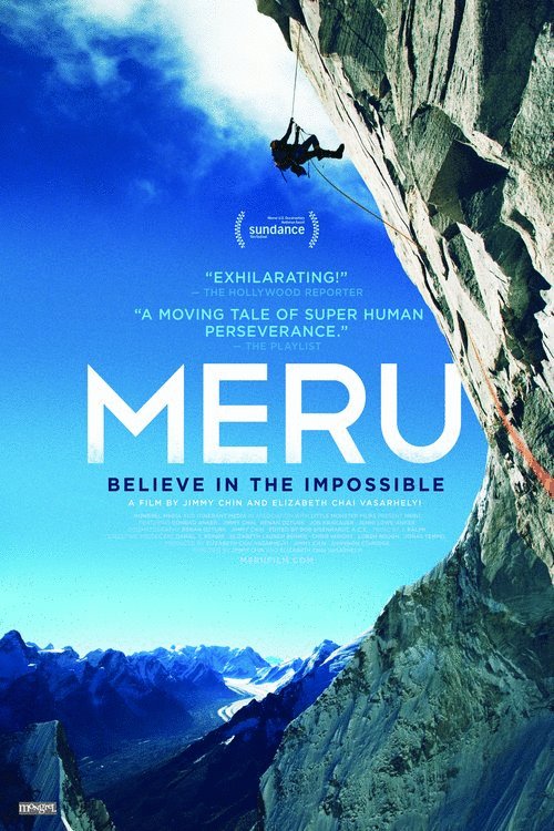 L'affiche du film Meru