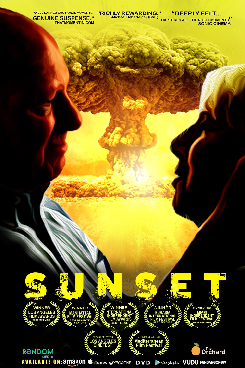 Poster of the movie Sunset