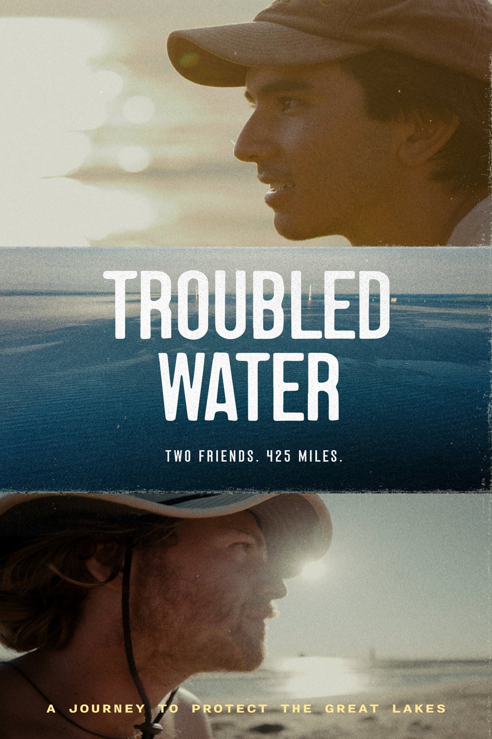 Poster of the movie Troubled Water