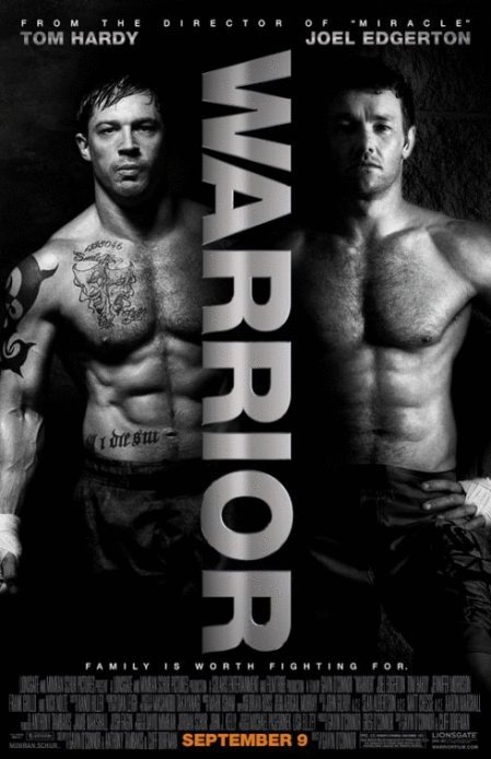 L'affiche du film Warrior