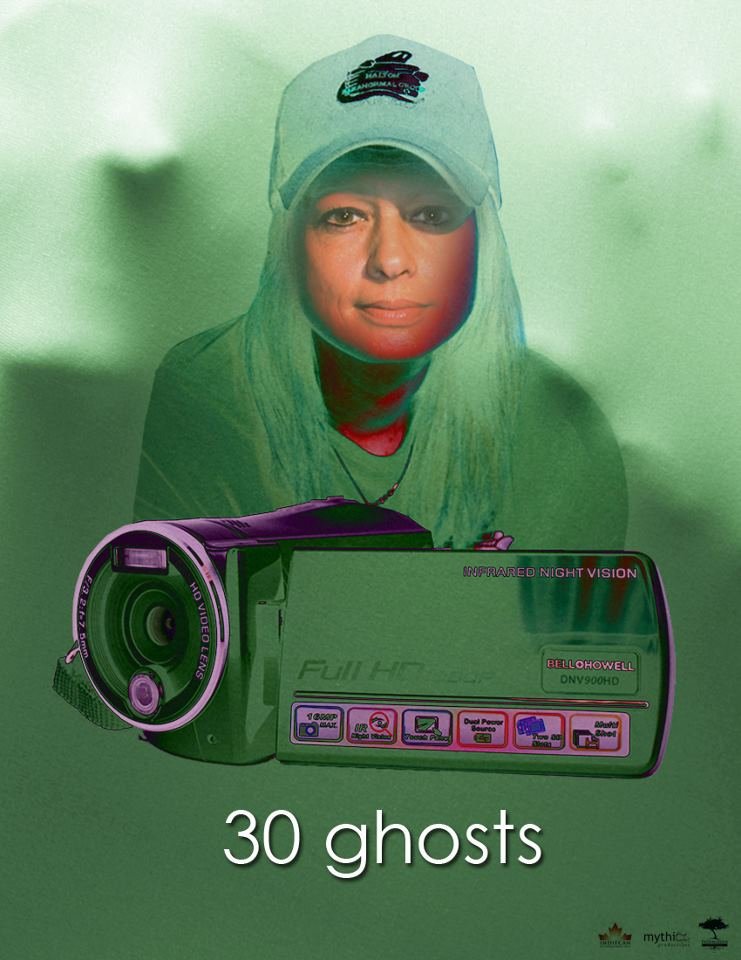 L'affiche du film 30 Ghosts