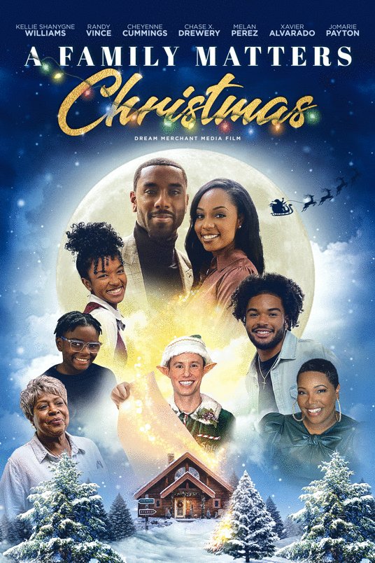 Poster of the movie A Family Matters Christmas