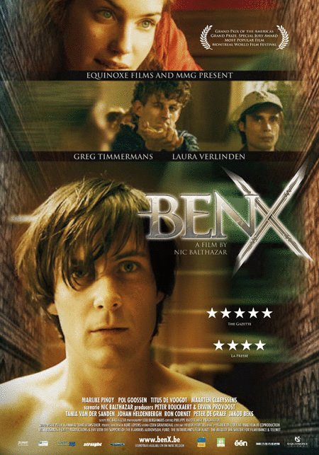 Dutch poster of the movie Ben X