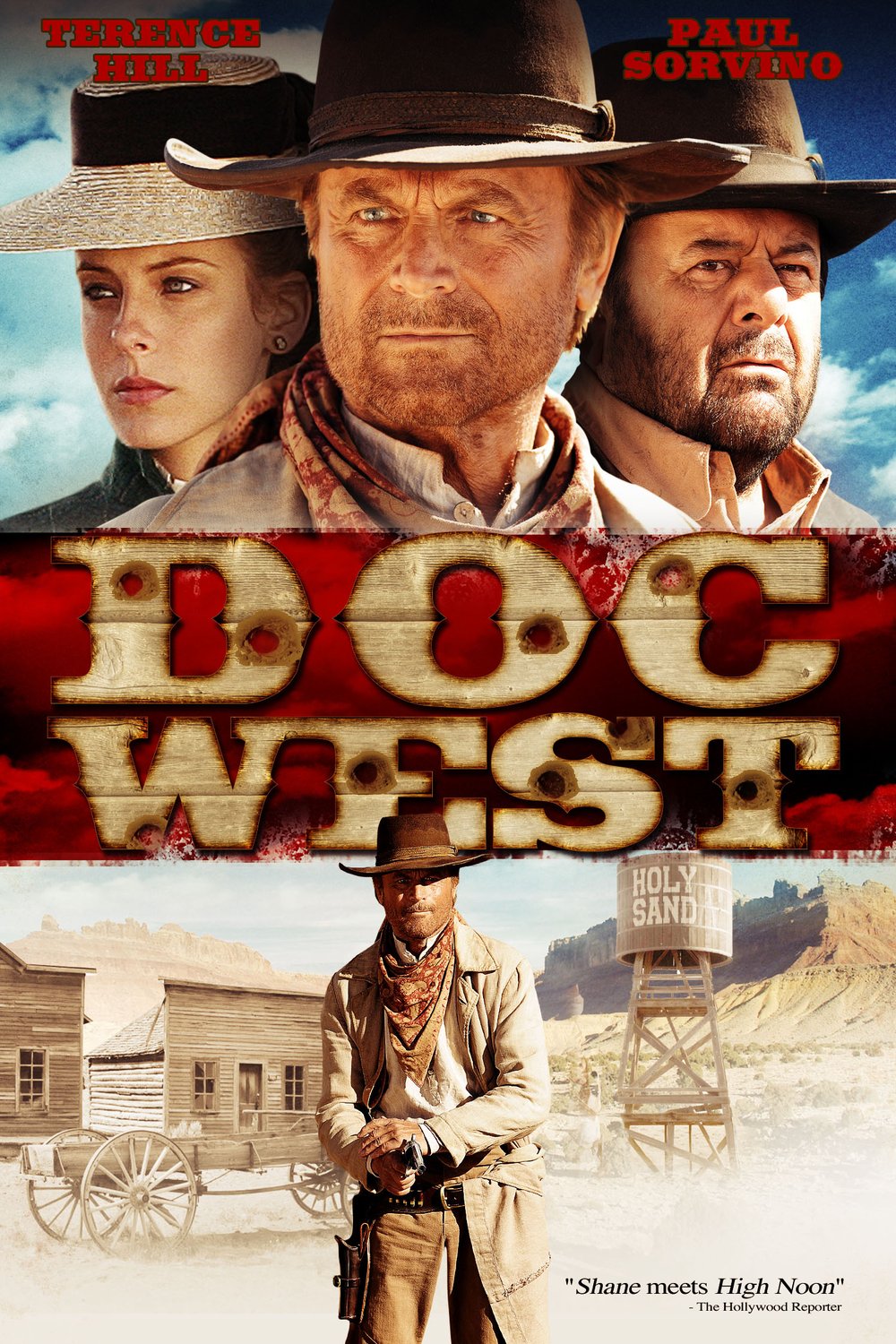 L'affiche du film Doc West