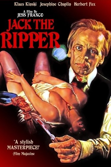 German poster of the movie Jack the Ripper