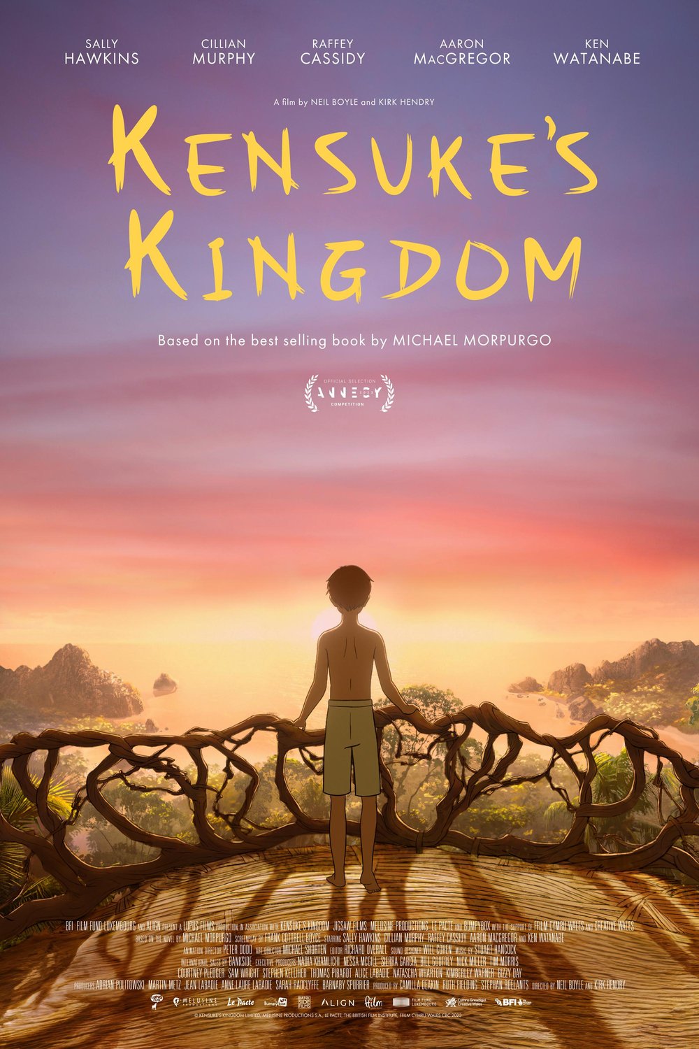 L'affiche du film Kensuke's Kingdom