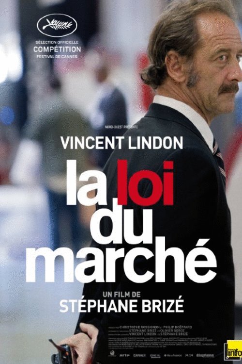 Poster of the movie La Loi du marché