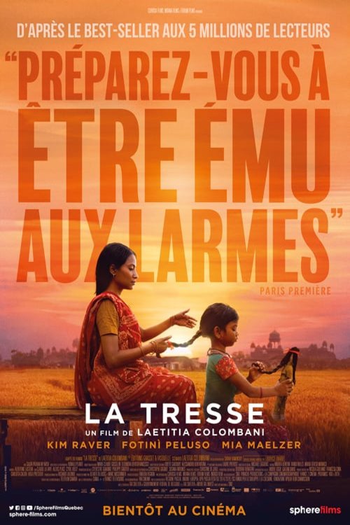 L'affiche du film La Tresse