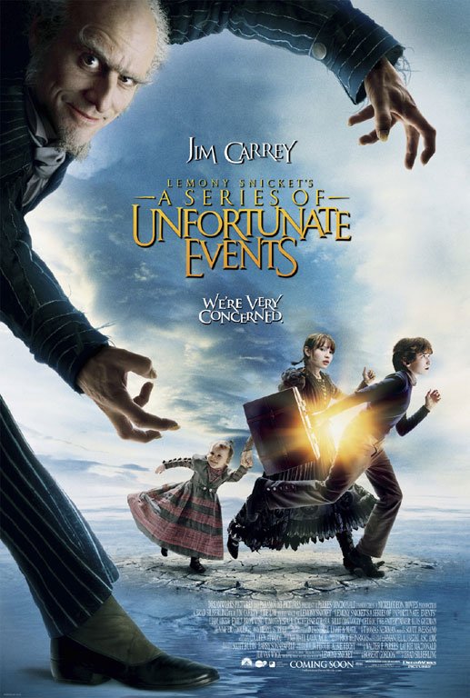 Poster of the movie Lemony Snicket's A Series of Unfortunate Events