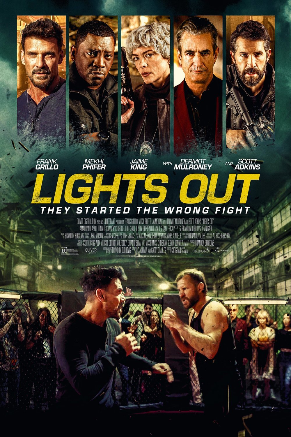 L'affiche du film Lights Out