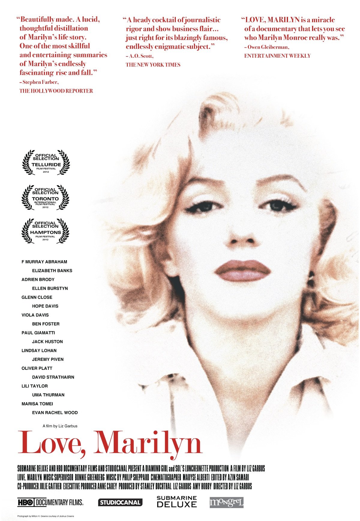 Poster of the movie Avec amour, Marilyn