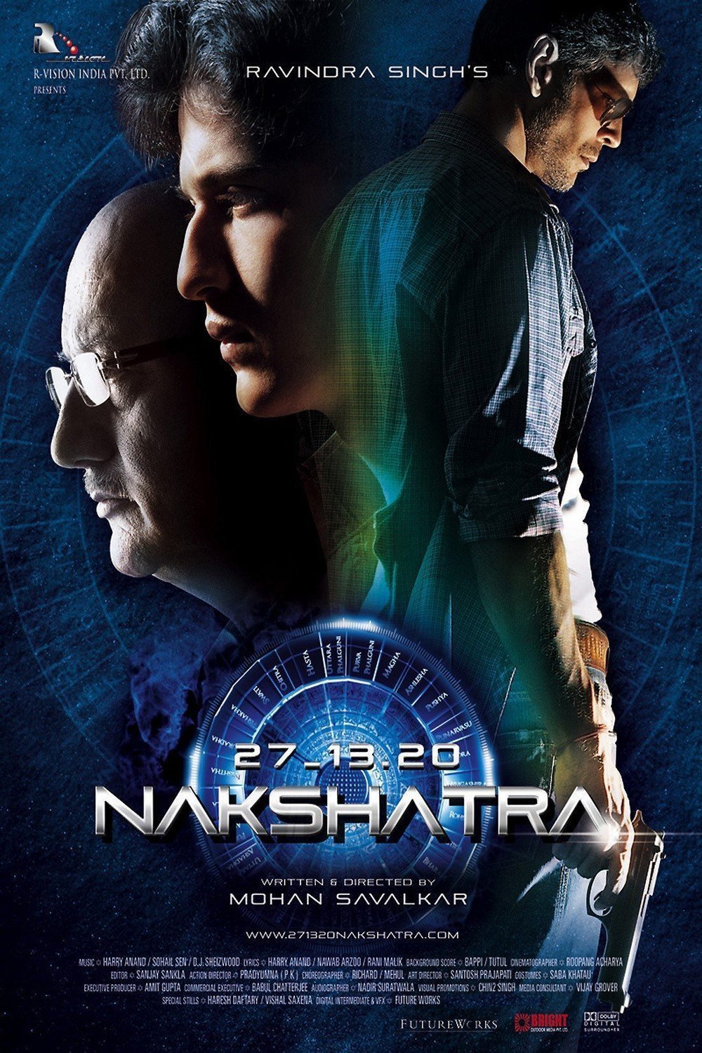 Hindi poster of the movie Nakshatra