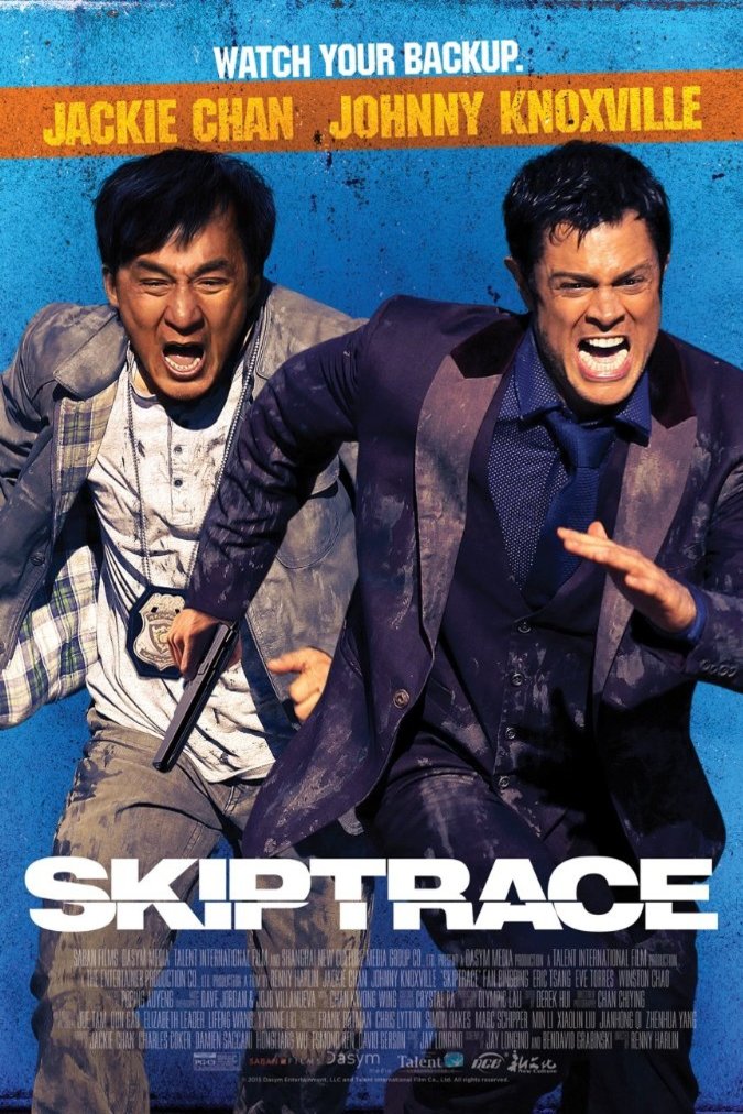 L'affiche du film Skiptrace