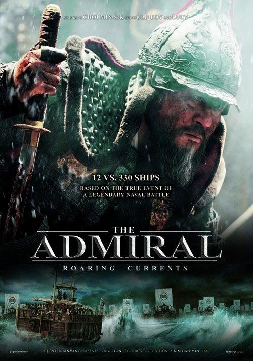 L'affiche du film The Admiral: Roaring Currents