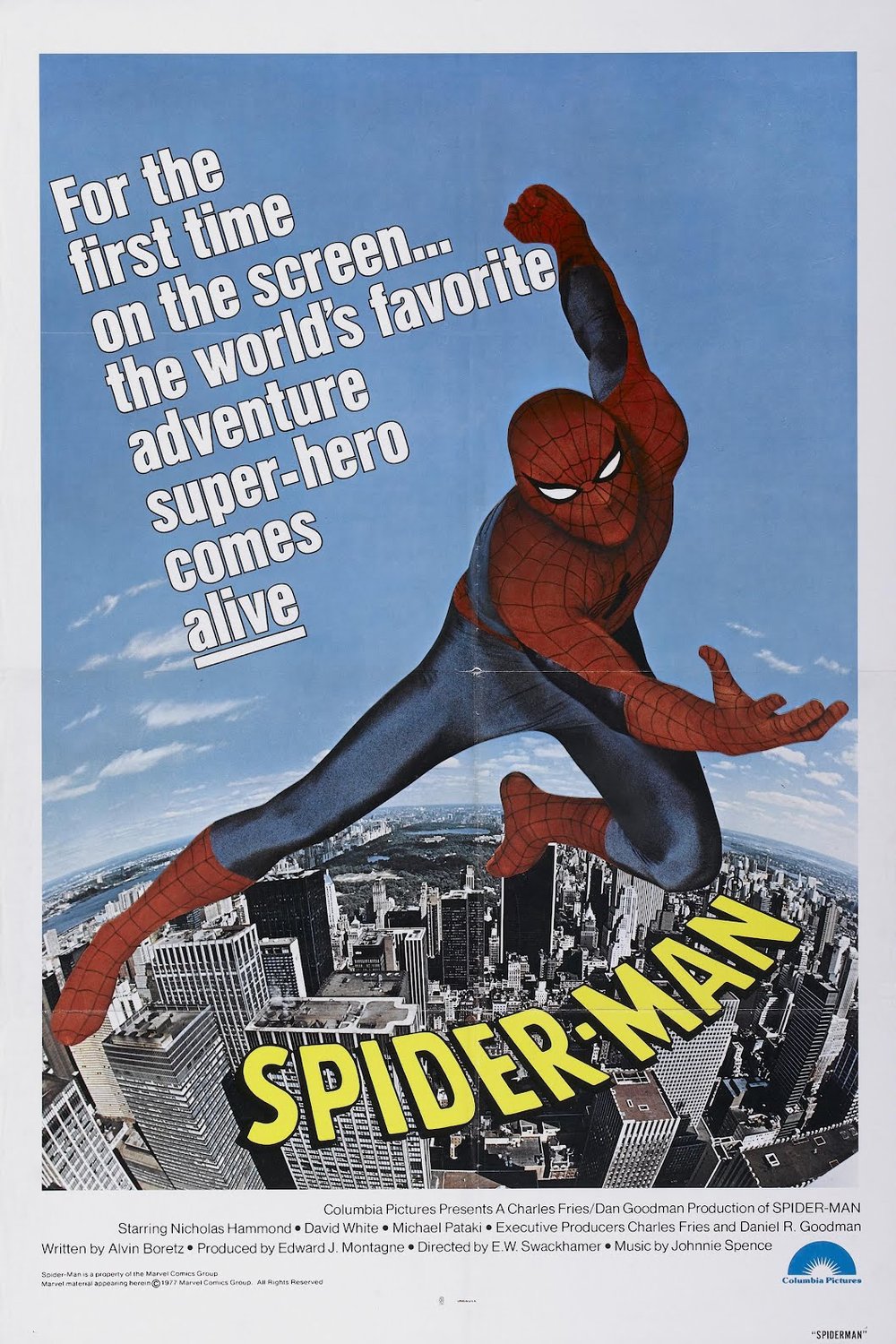 Poster of the movie The Amazing Spider Man
