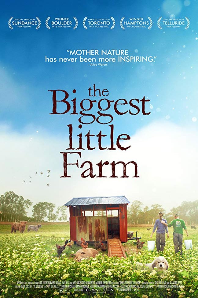 Poster of the movie The Biggest Little Farm