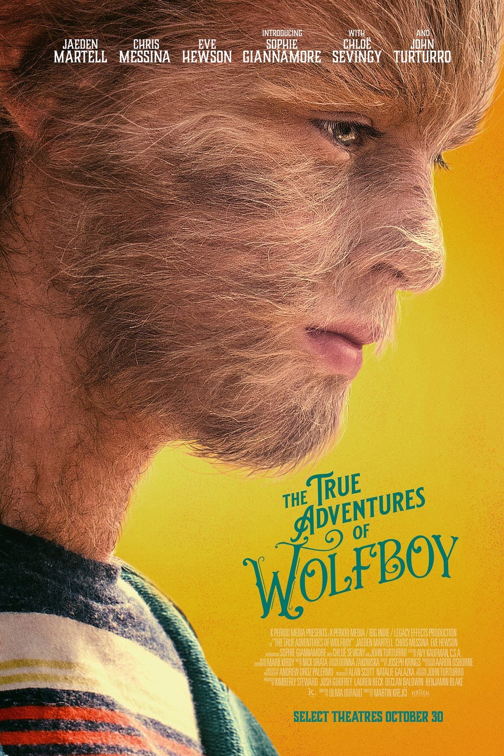 L'affiche du film The True Adventures of Wolfboy