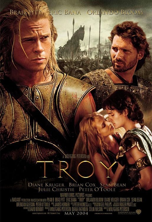 L'affiche du film Troie