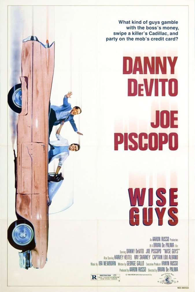 L'affiche du film Wise Guys