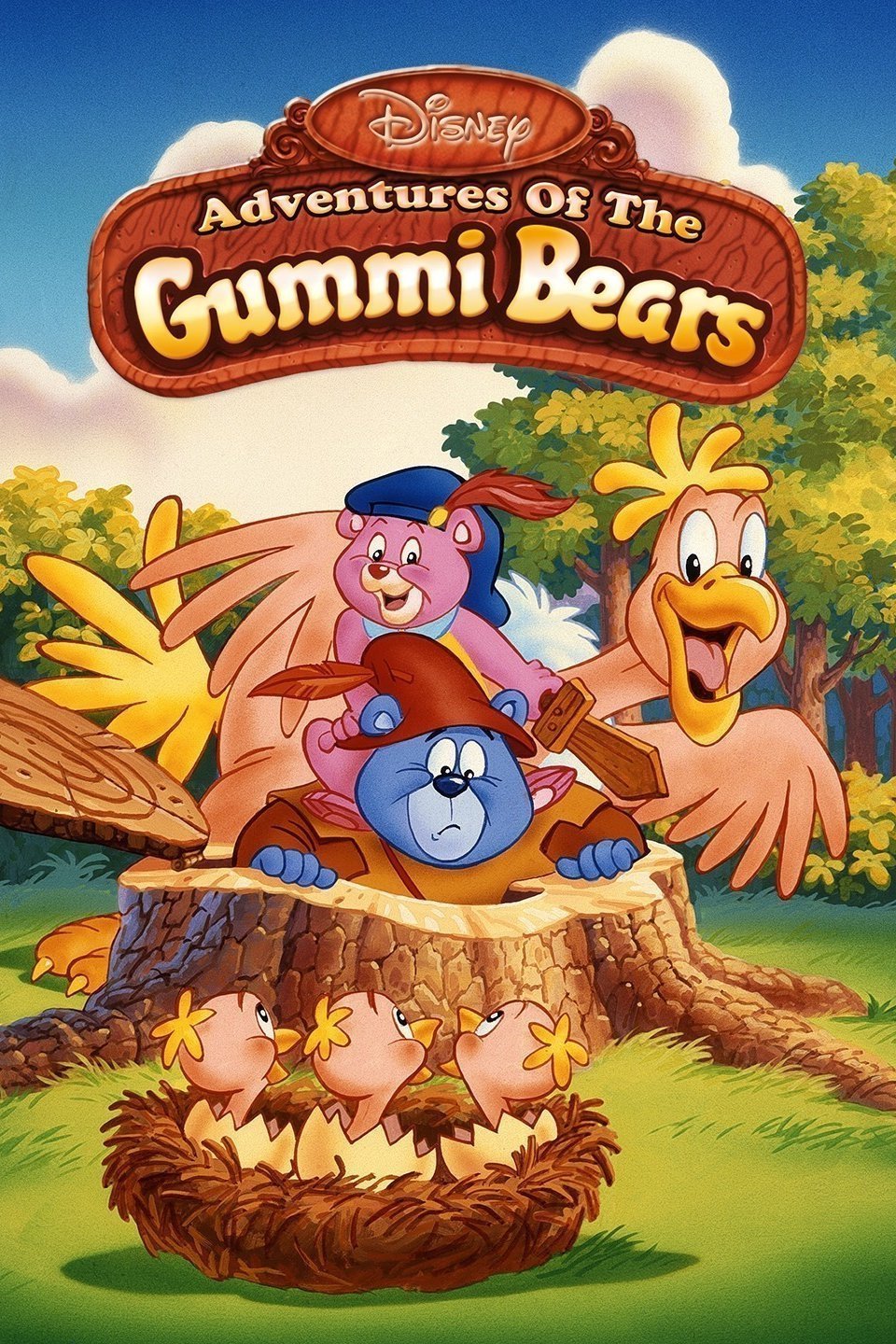 Poster of the movie Adventures of the Gummi Bears