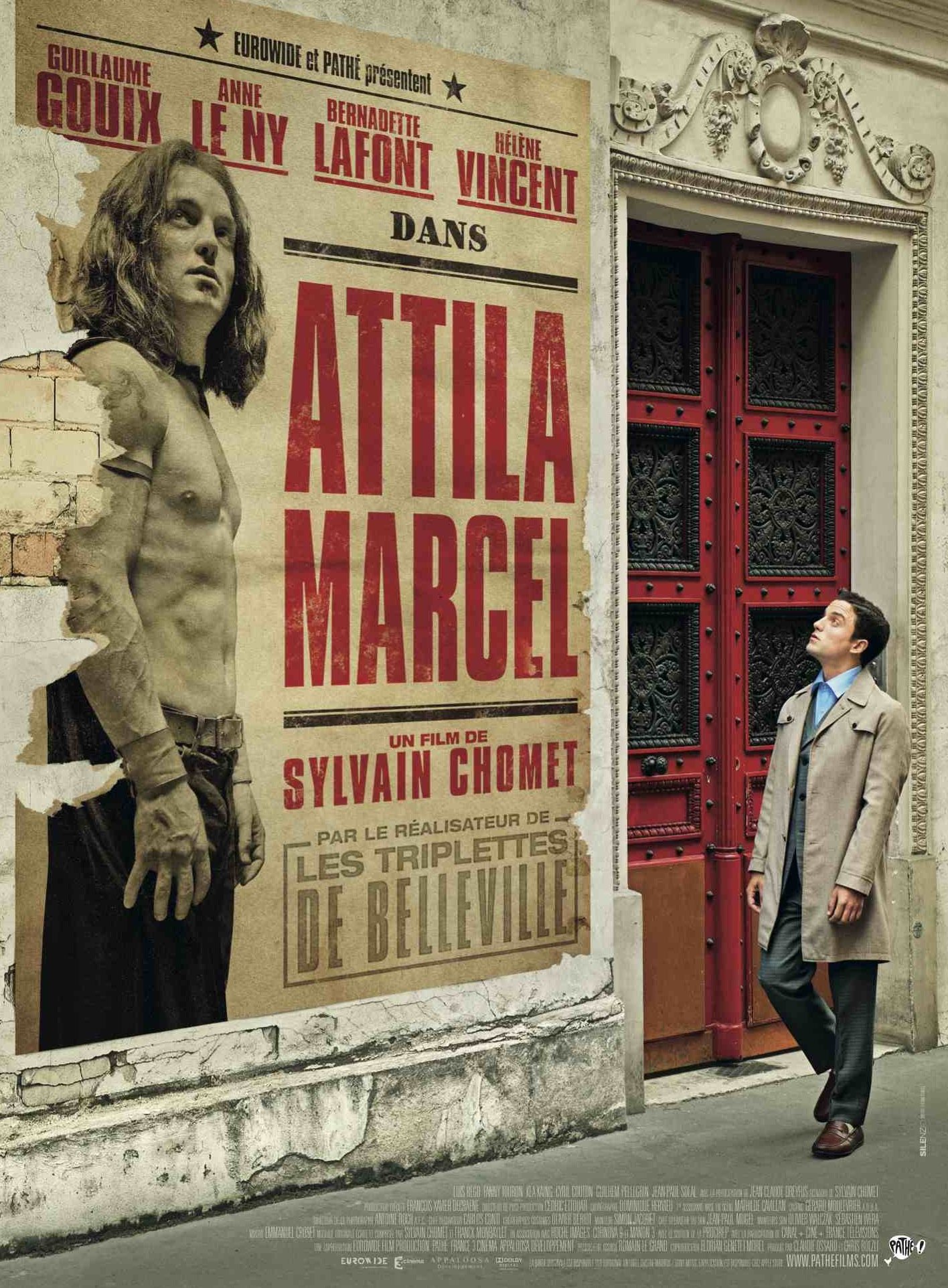 L'affiche du film Attila Marcel