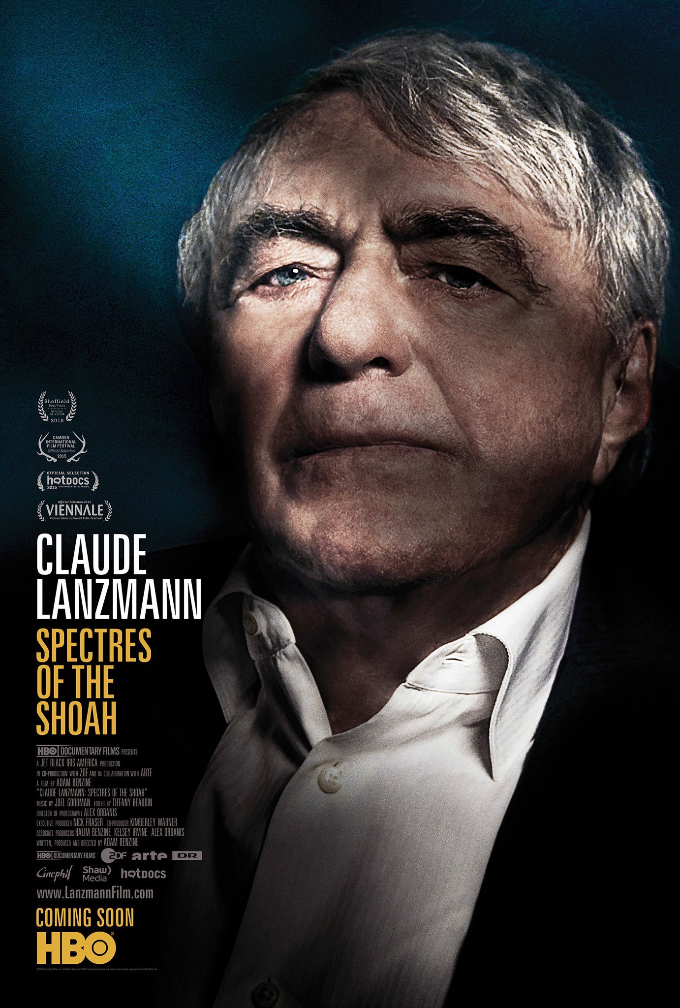 Poster of the movie Claude Lanzmann: Spectres of the Shoah