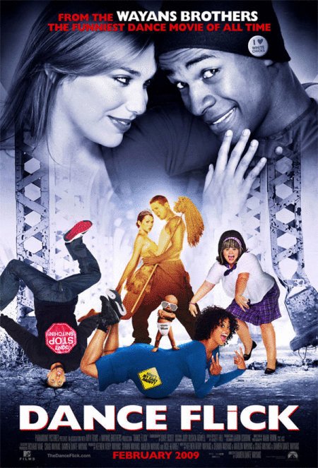 L'affiche du film Dance Flick