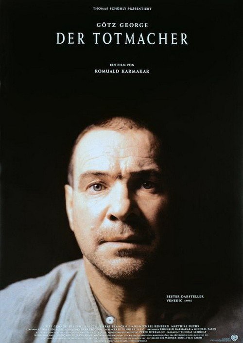 German poster of the movie The Deathmaker
