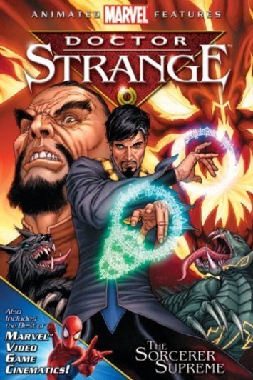 L'affiche du film Doctor Strange: The Sorcerer Supreme